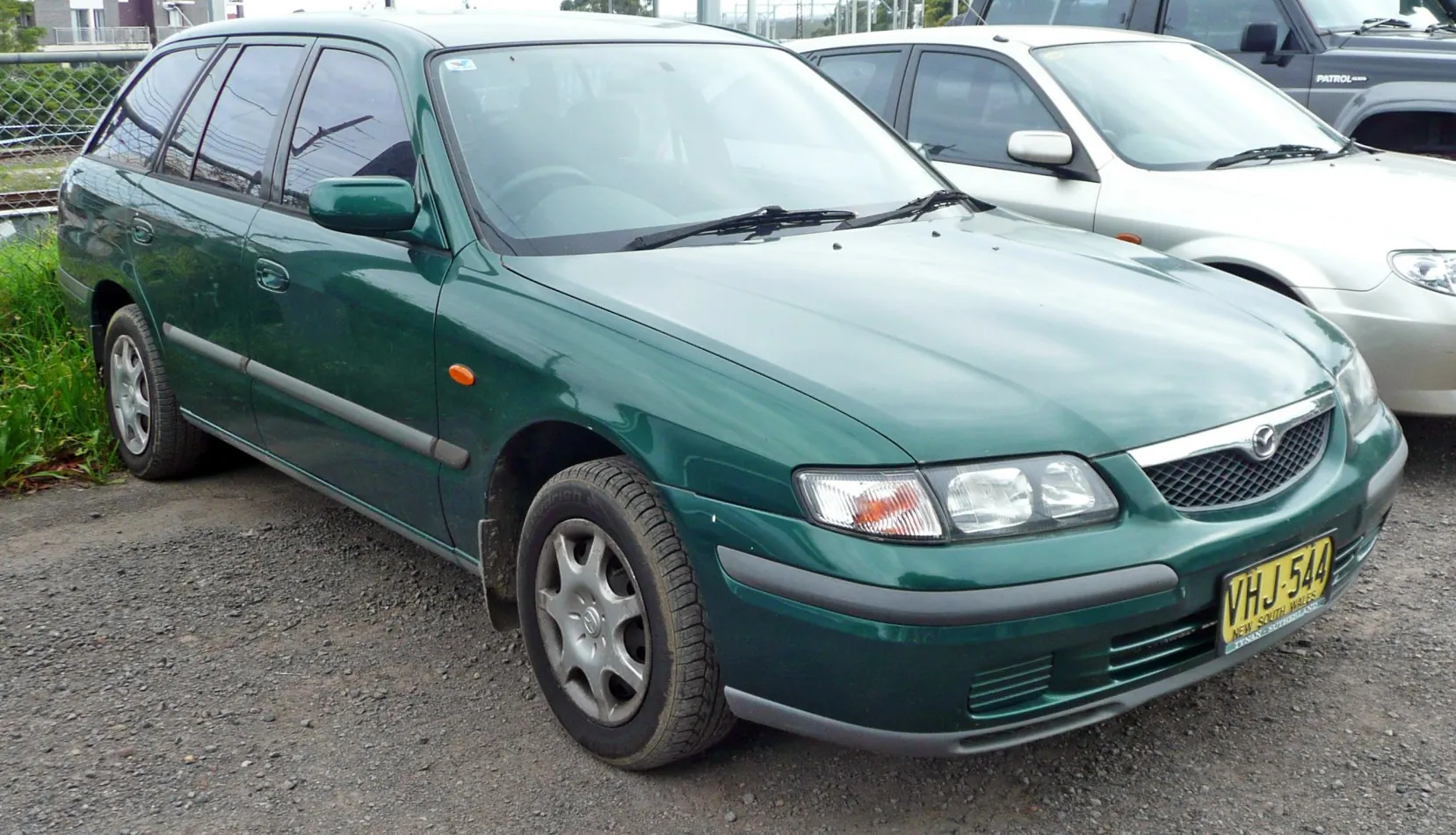 Mazda 626 V Station Wagon (GF,GW)