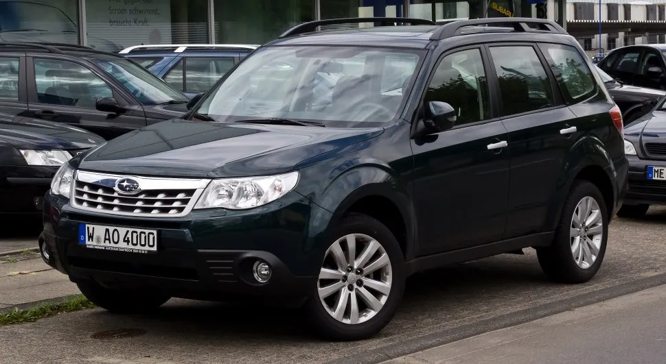 Subaru Forester III (facelift 2010)