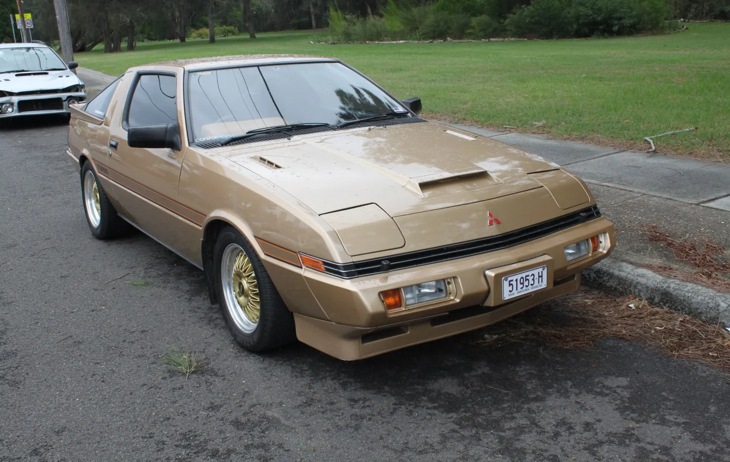 Mitsubishi Starion (A18_A)