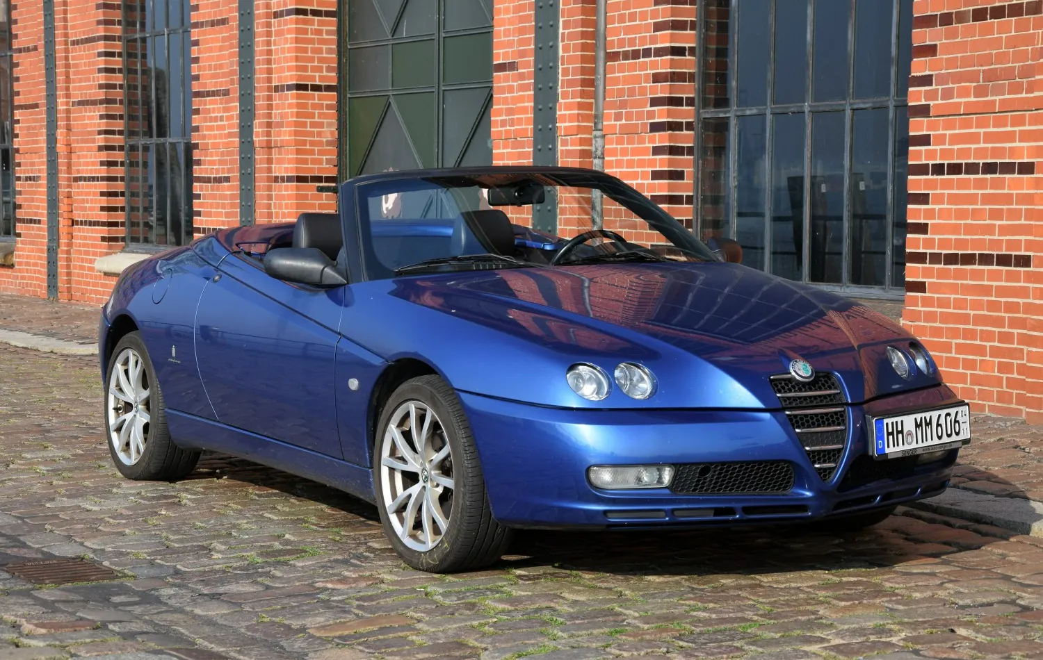 Alfa Romeo Spider (916, facelift 2003)