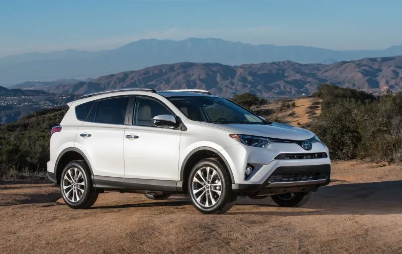 Toyota RAV4 IV (facelift 2015)