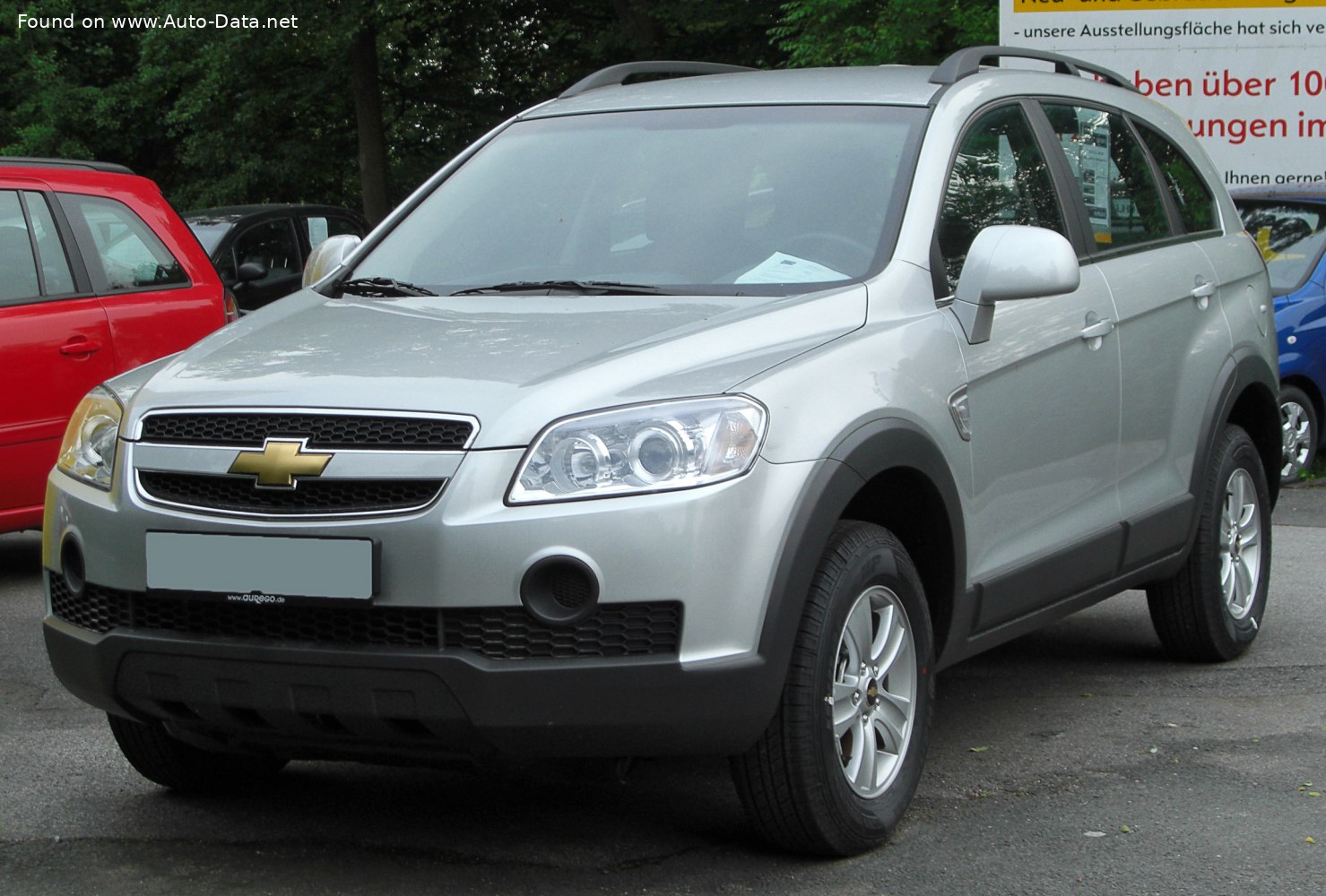 Chevrolet Captiva I