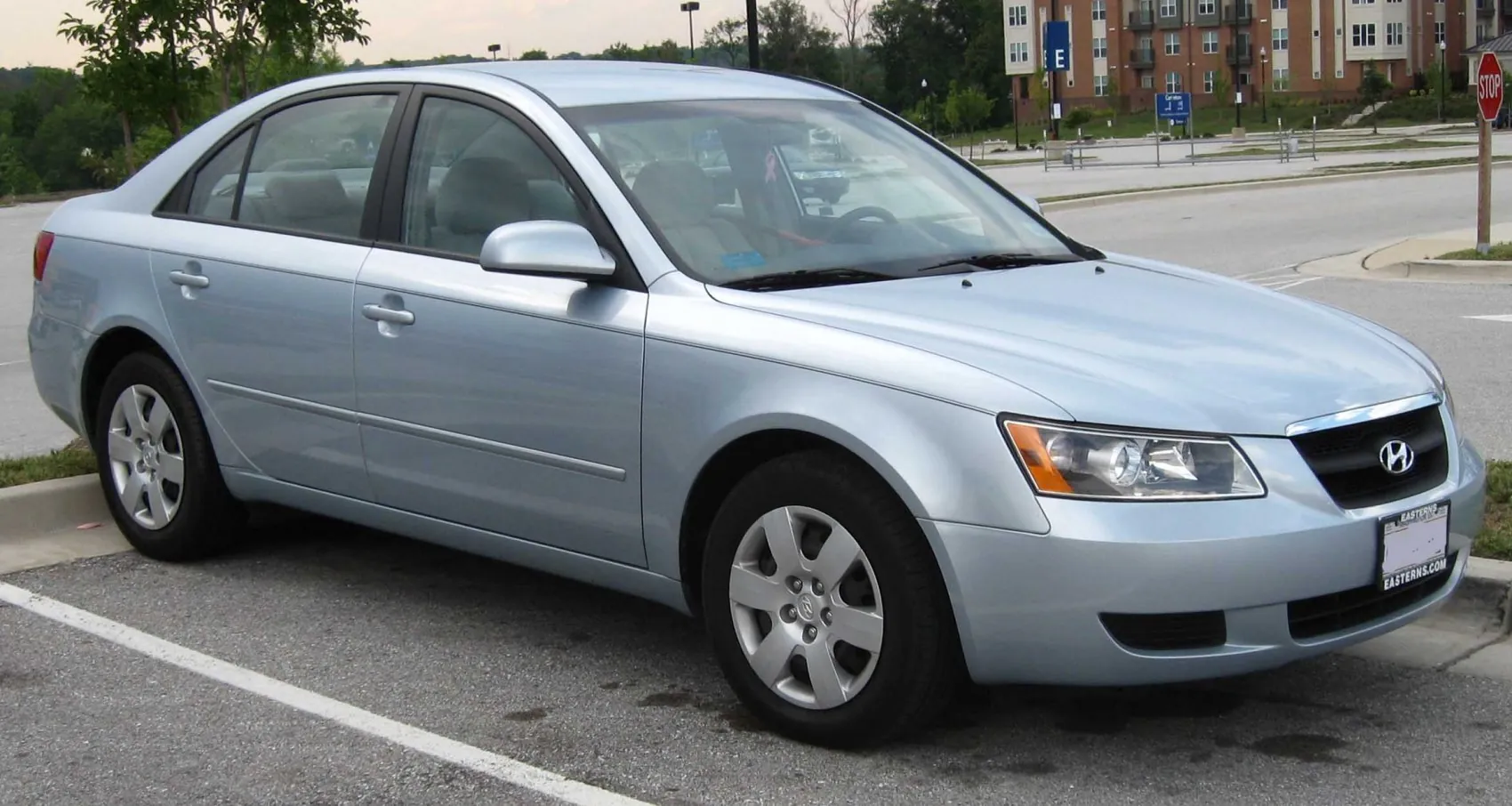 Hyundai Sonata V (NF)