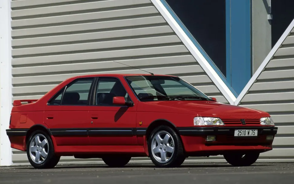 Peugeot 405 I (15B, facelift 1992)