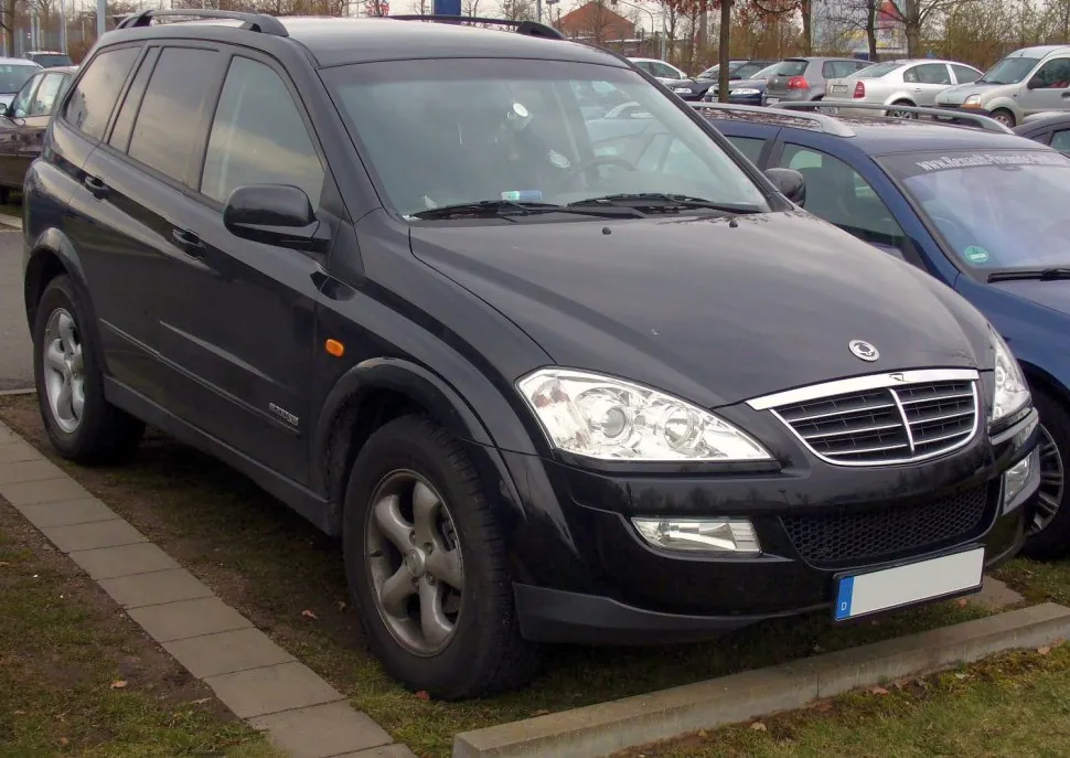 SsangYong Kyron (facelift 2007)