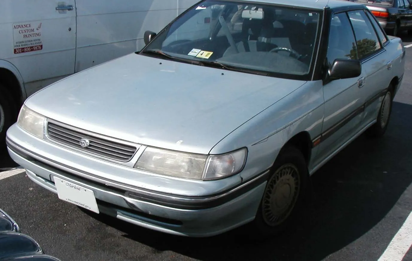 Subaru Legacy I (BC, facelift 1991)