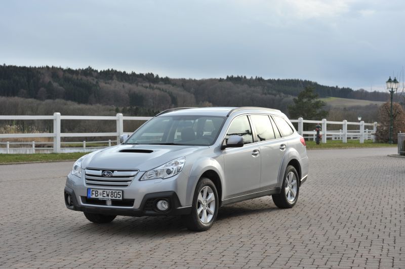 Subaru Outback IV (BR, BM, facelift 2013)