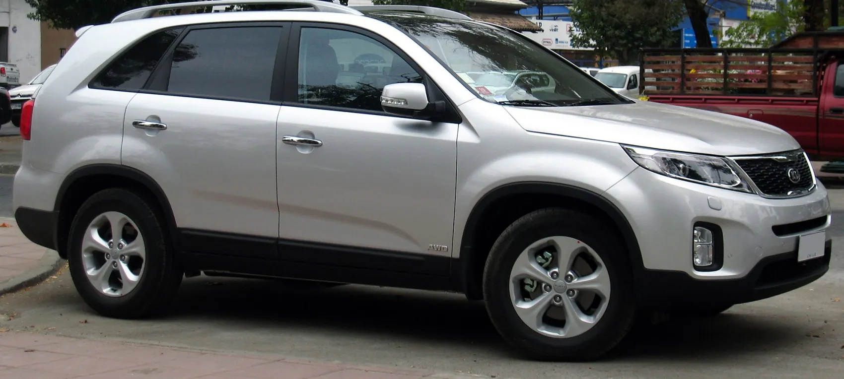 Kia Sorento II (facelift 2012)