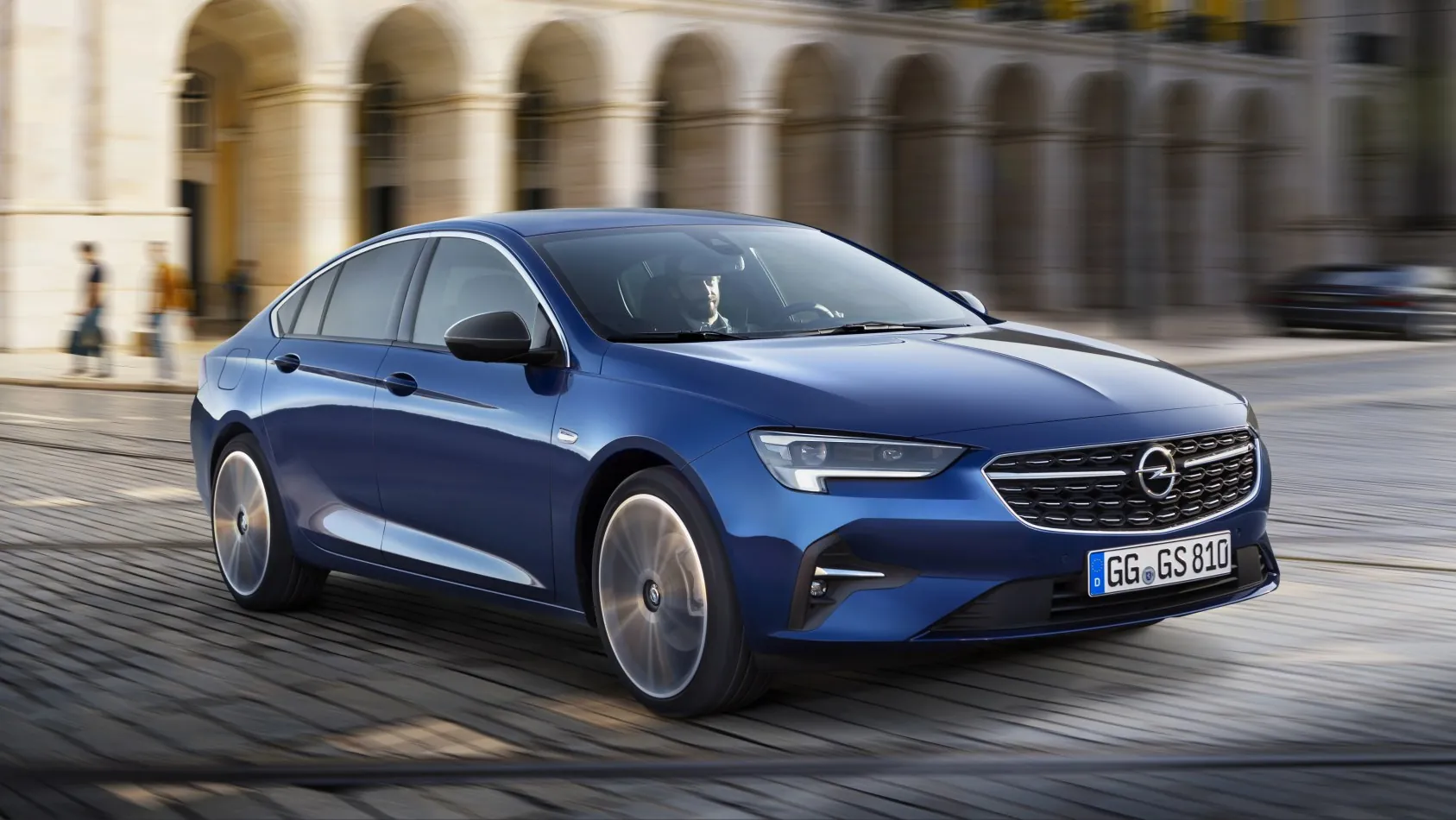 Opel Insignia Grand Sport (B, facelift 2020)