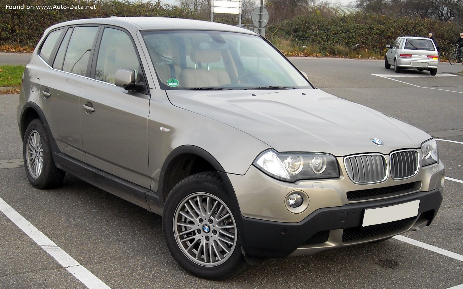 BMW X3 (E83, facelift 2006)