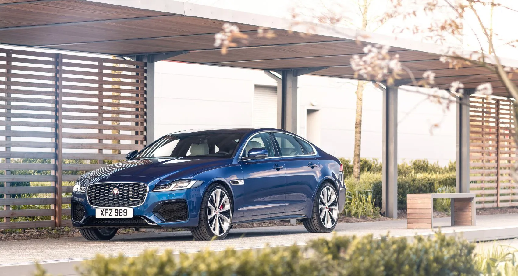 Jaguar XF (X260, facelift 2020)