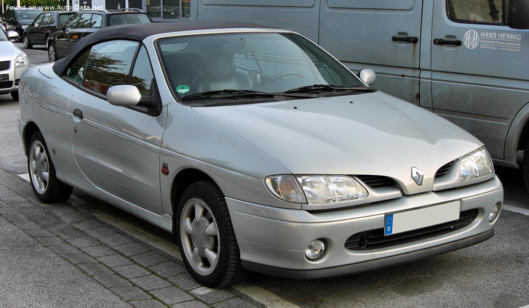 Renault Megane I Cabriolet (EA)