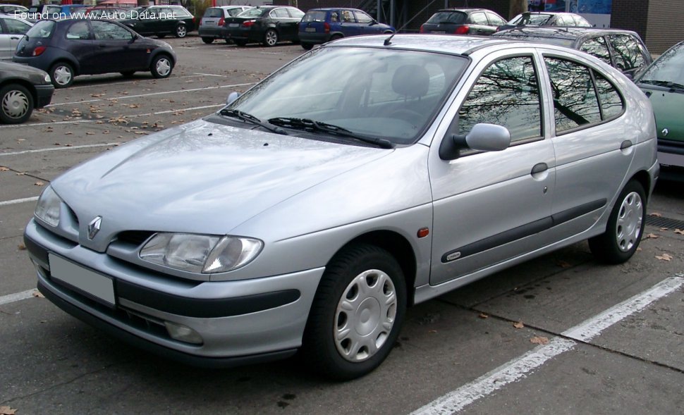 Renault Megane I (BA)