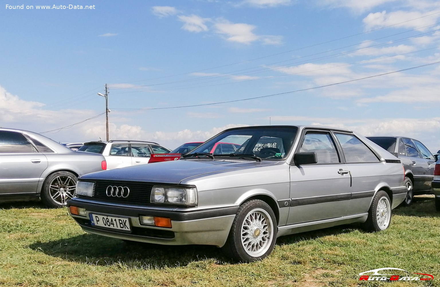 Audi Coupe (B2 81, 85, facelift 1984)