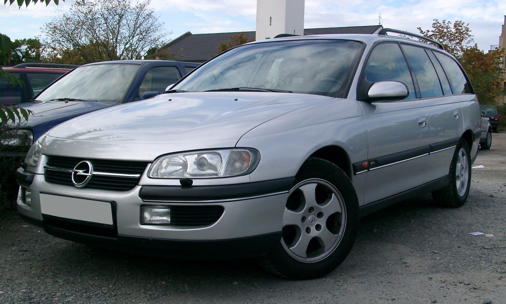 Opel Omega B Caravan