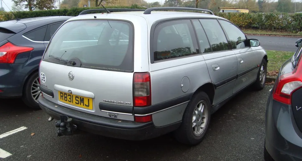 Vauxhall Omega Estate B