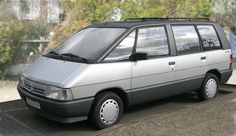 Renault Espace I (J11/13, Phase II 1988)