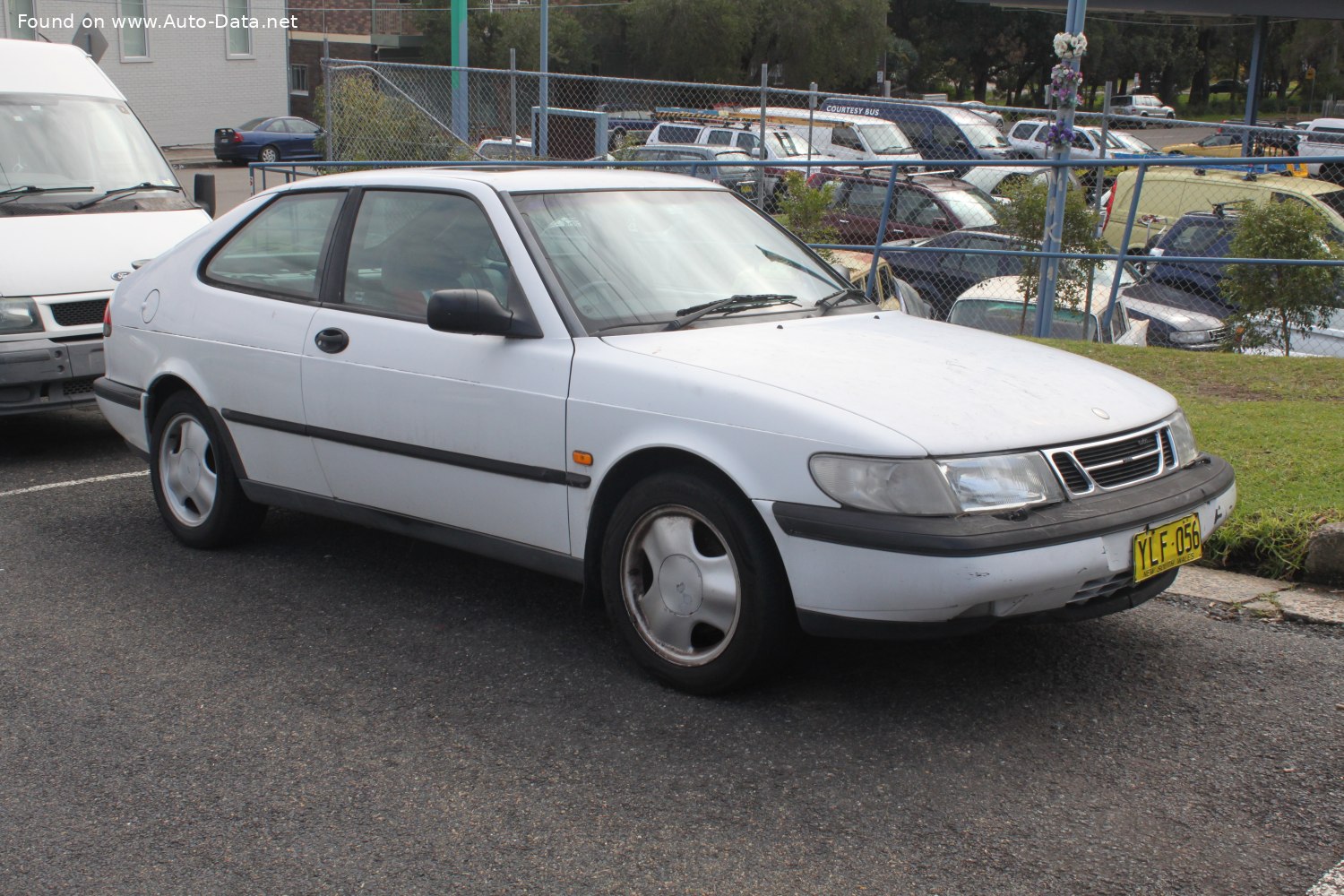 Saab 900 II Combi Coupe