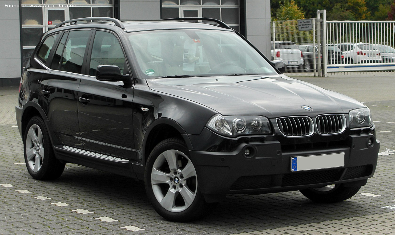BMW X3 (E83)