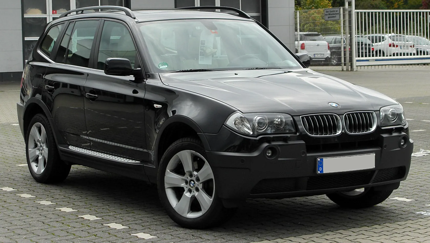 BMW X3 (E83)