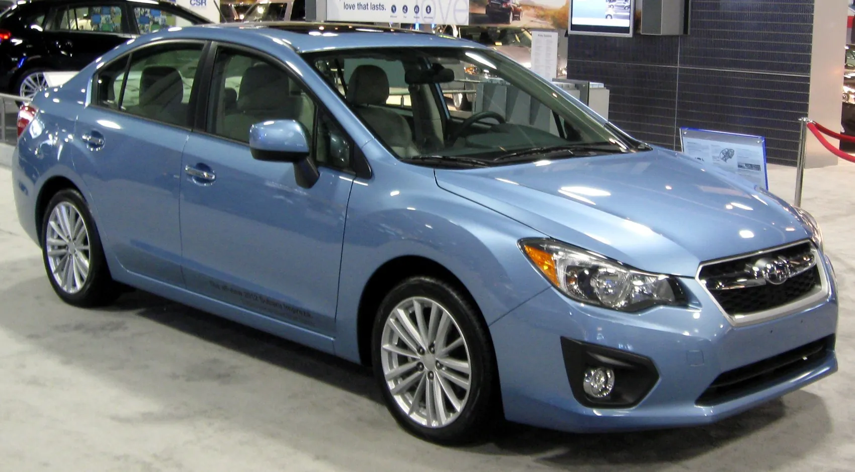 Subaru Impreza IV Sedan