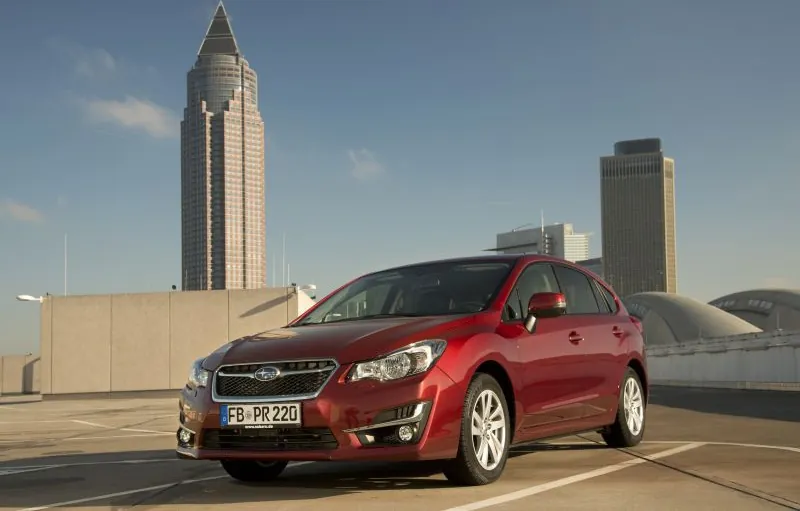 Subaru Impreza IV Hatchback (facelift 2015)