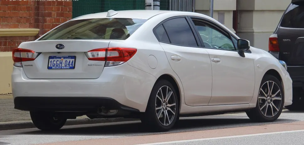 Subaru Impreza V Sedan