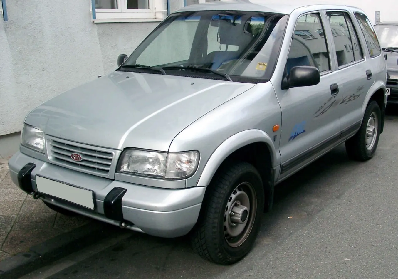 Kia Sportage I