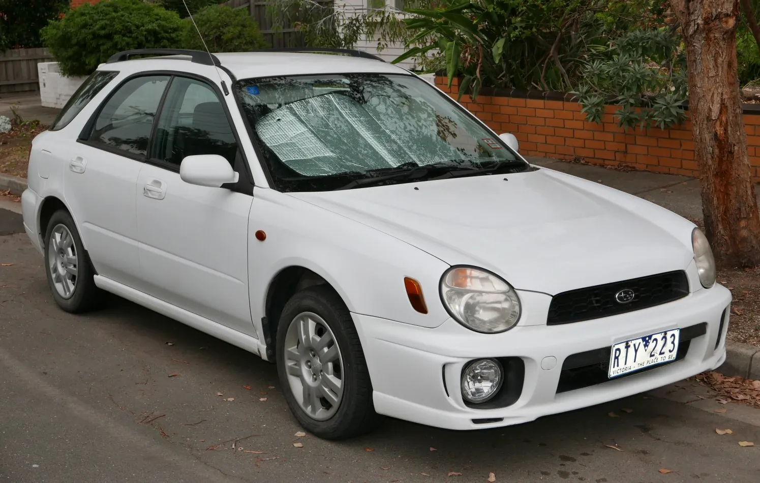 Subaru Impreza II Station Wagon