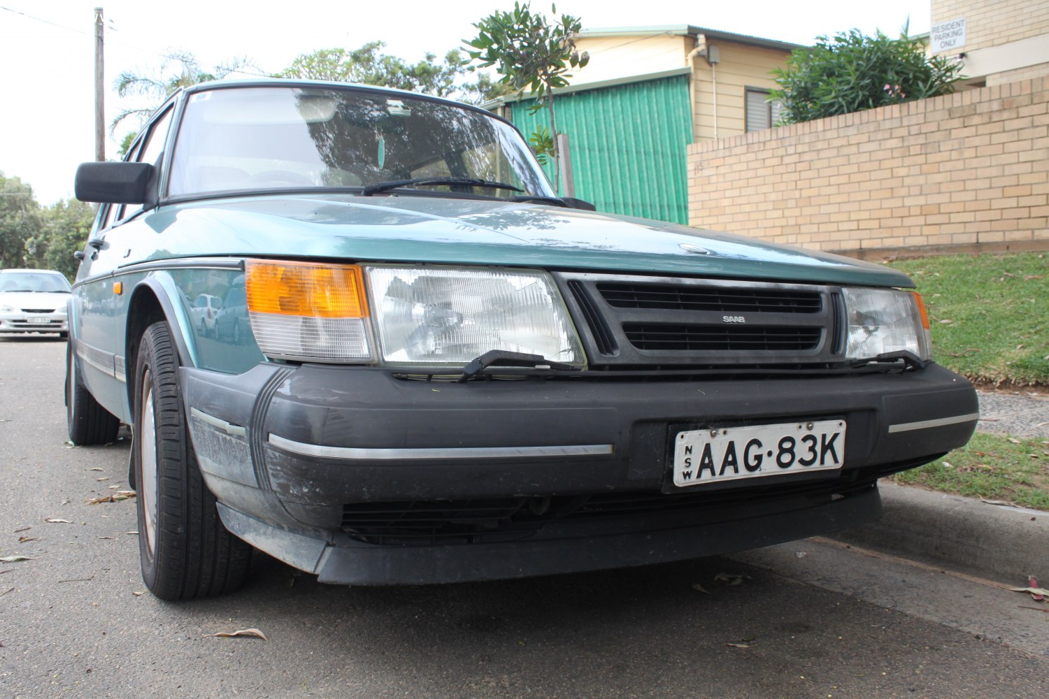 Saab 900 I (facelift 1987)
