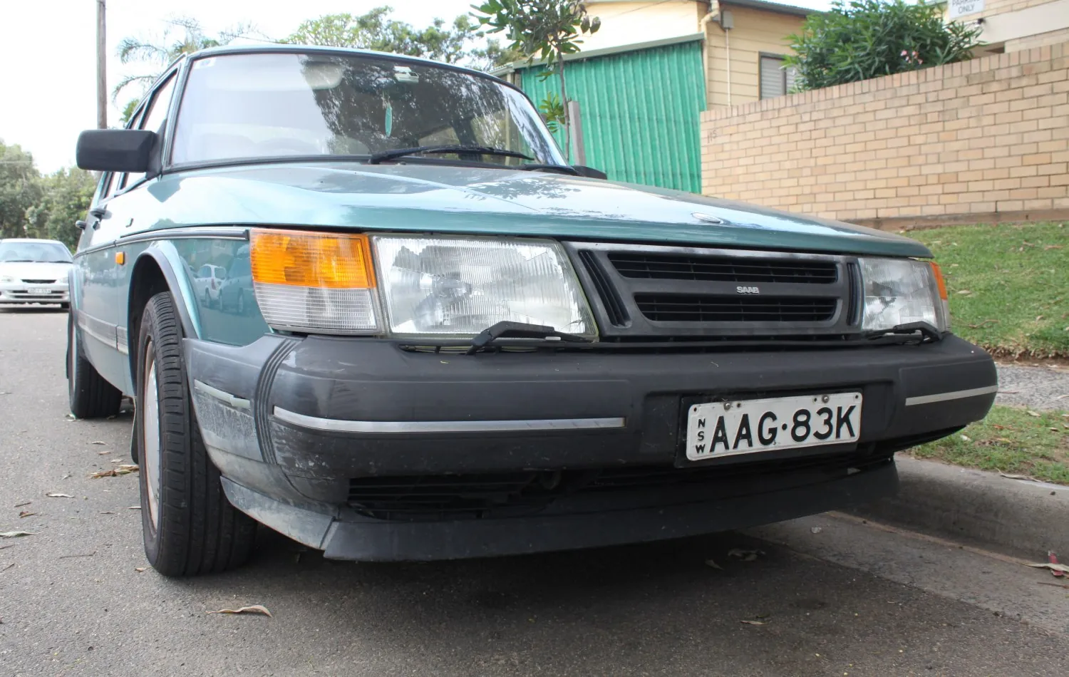 Saab 900 I (facelift 1987)