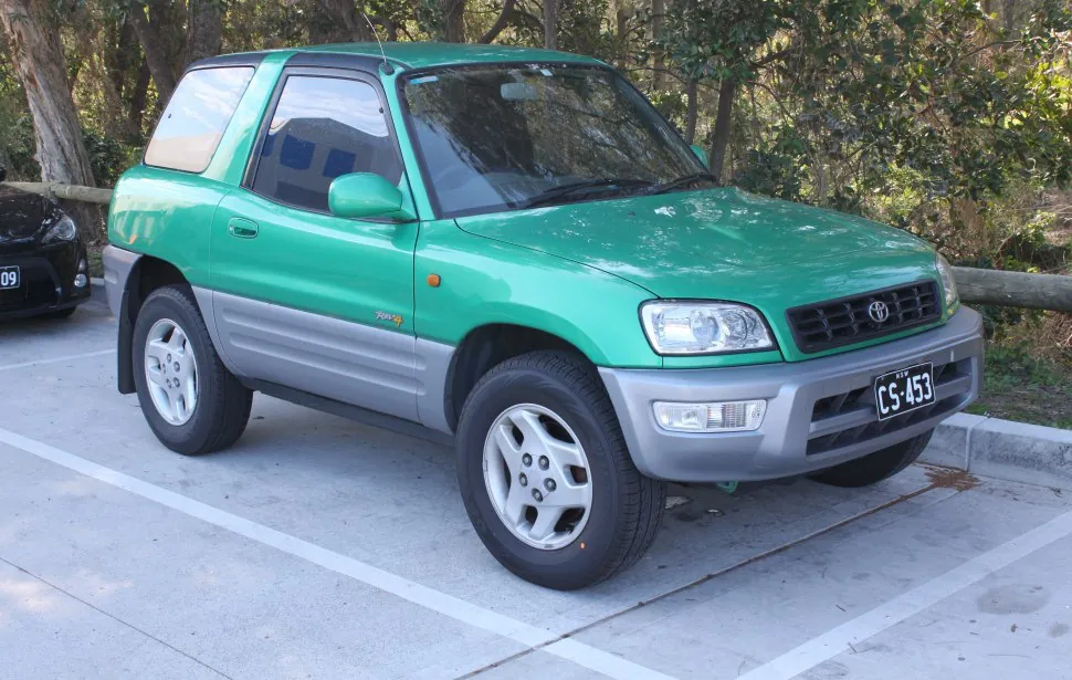 Toyota RAV4 I (XA10, facelift 1997) 3-door