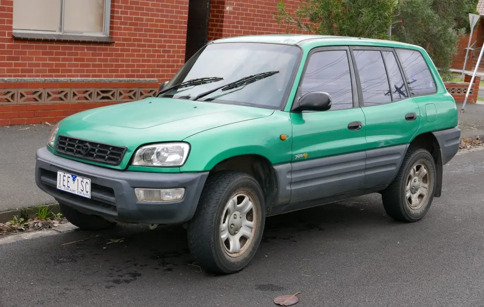 Toyota RAV4 I (XA10, facelift 1997) 5-door