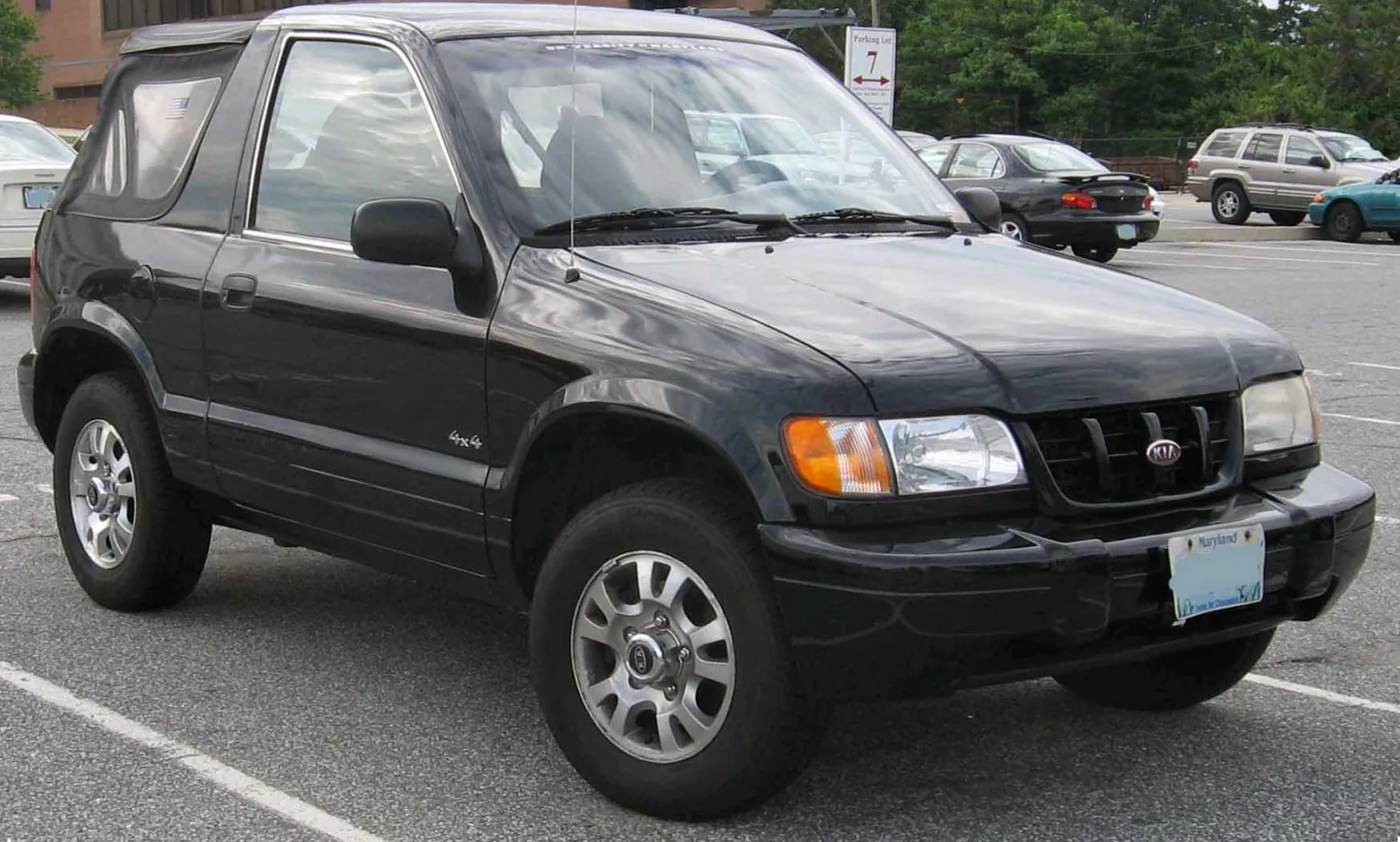Kia Sportage Soft Top I