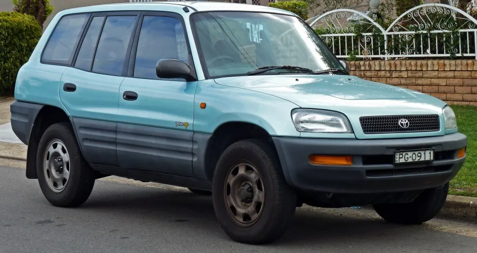 Toyota RAV4 I (XA10) 5-door