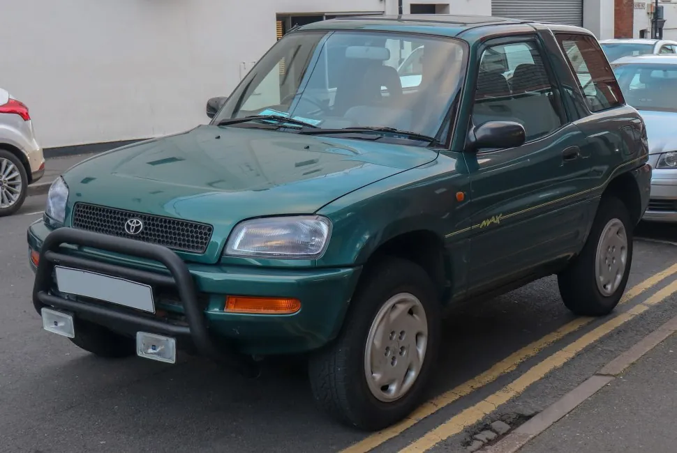 Toyota RAV4 I (XA10) 3-door