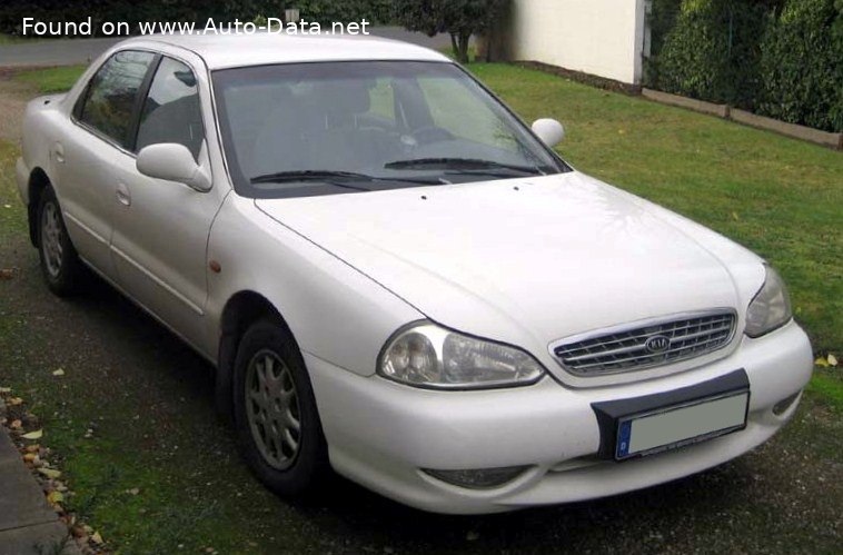 Kia Clarus (GC)