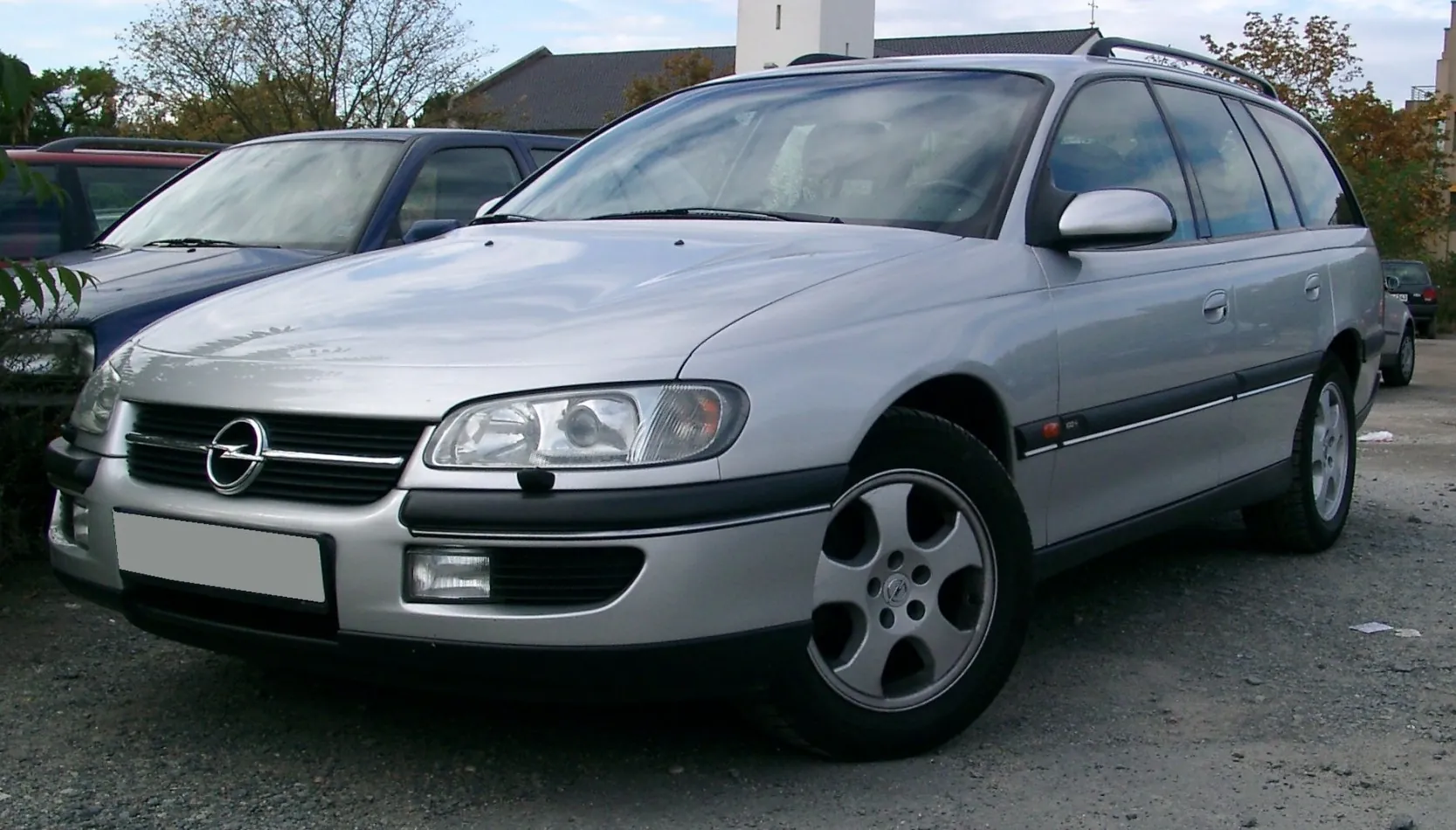 Opel Omega B Caravan