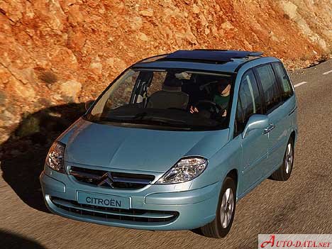 Citroen C8 (Phase I)