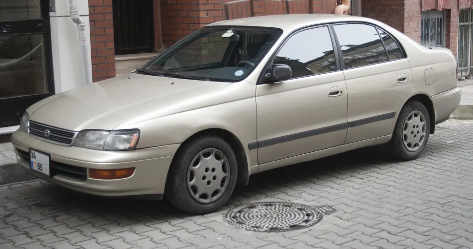 Toyota Corona (T19)