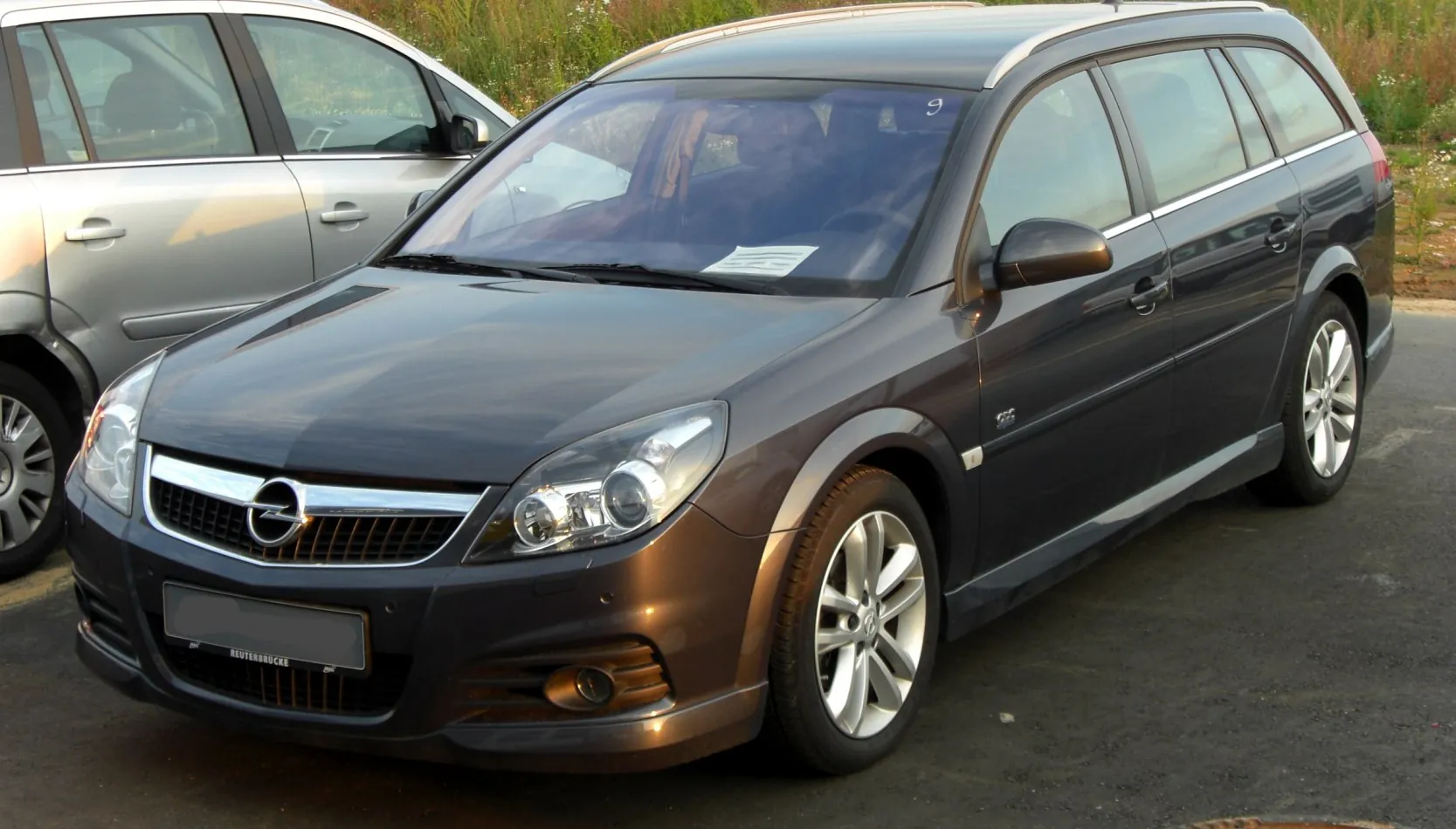 Opel Vectra C Caravan (facelift 2005)