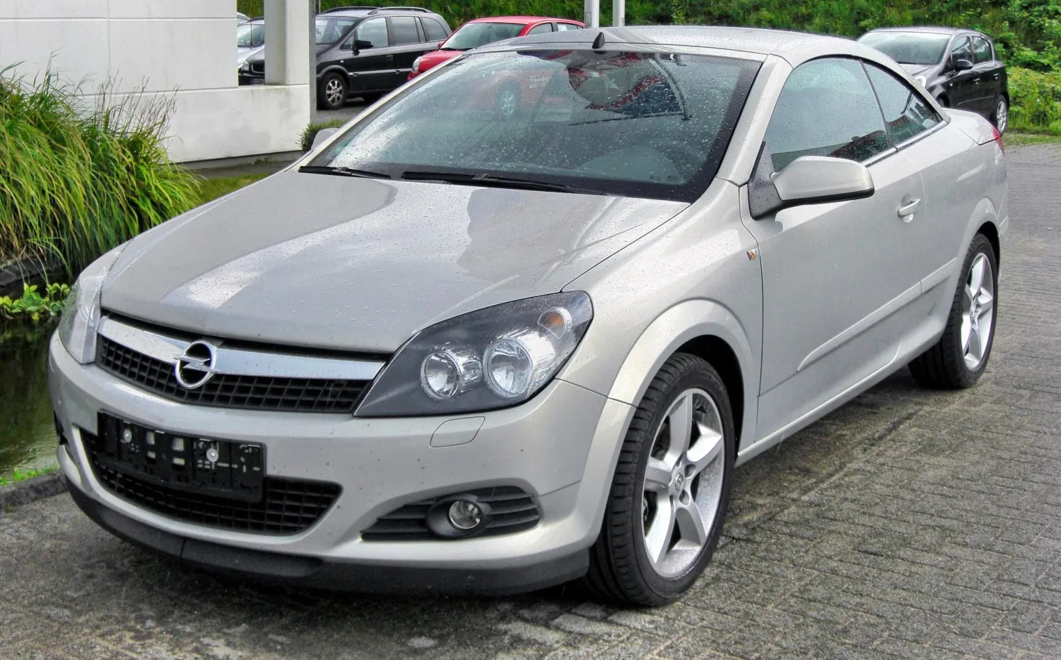 Opel Astra H TwinTop