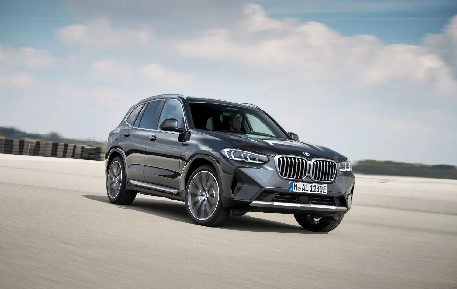 BMW X3 (G01 LCI, facelift 2021)