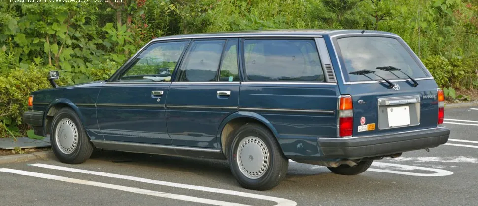 Toyota Mark II Wagon (GX70)