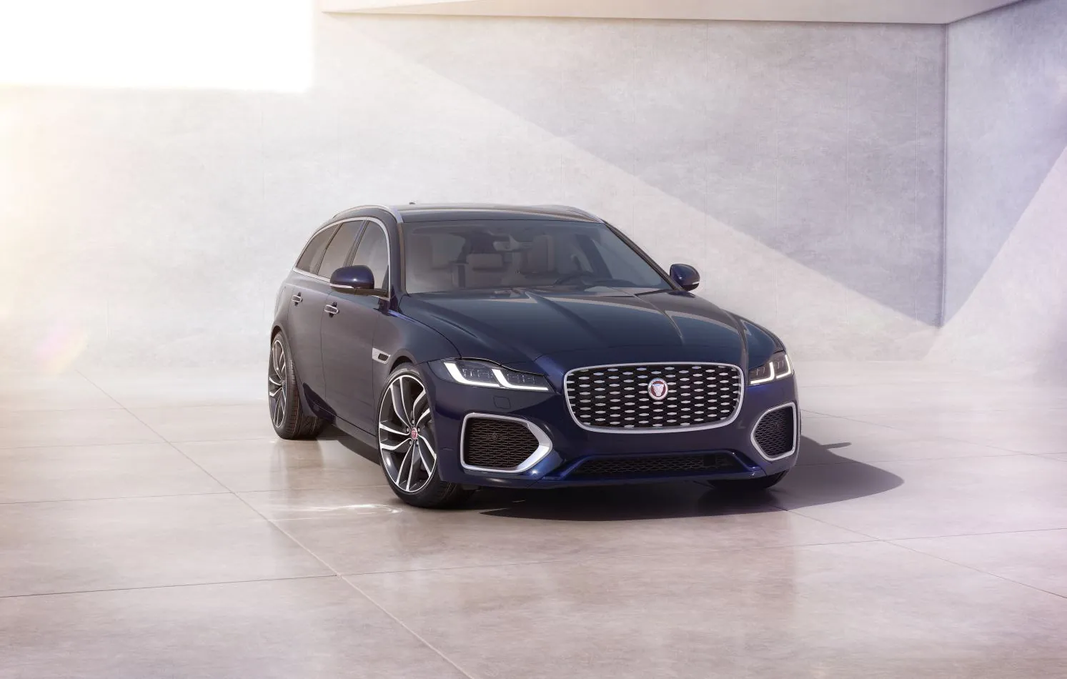Jaguar XF Sportbrake (X260, facelift 2020)