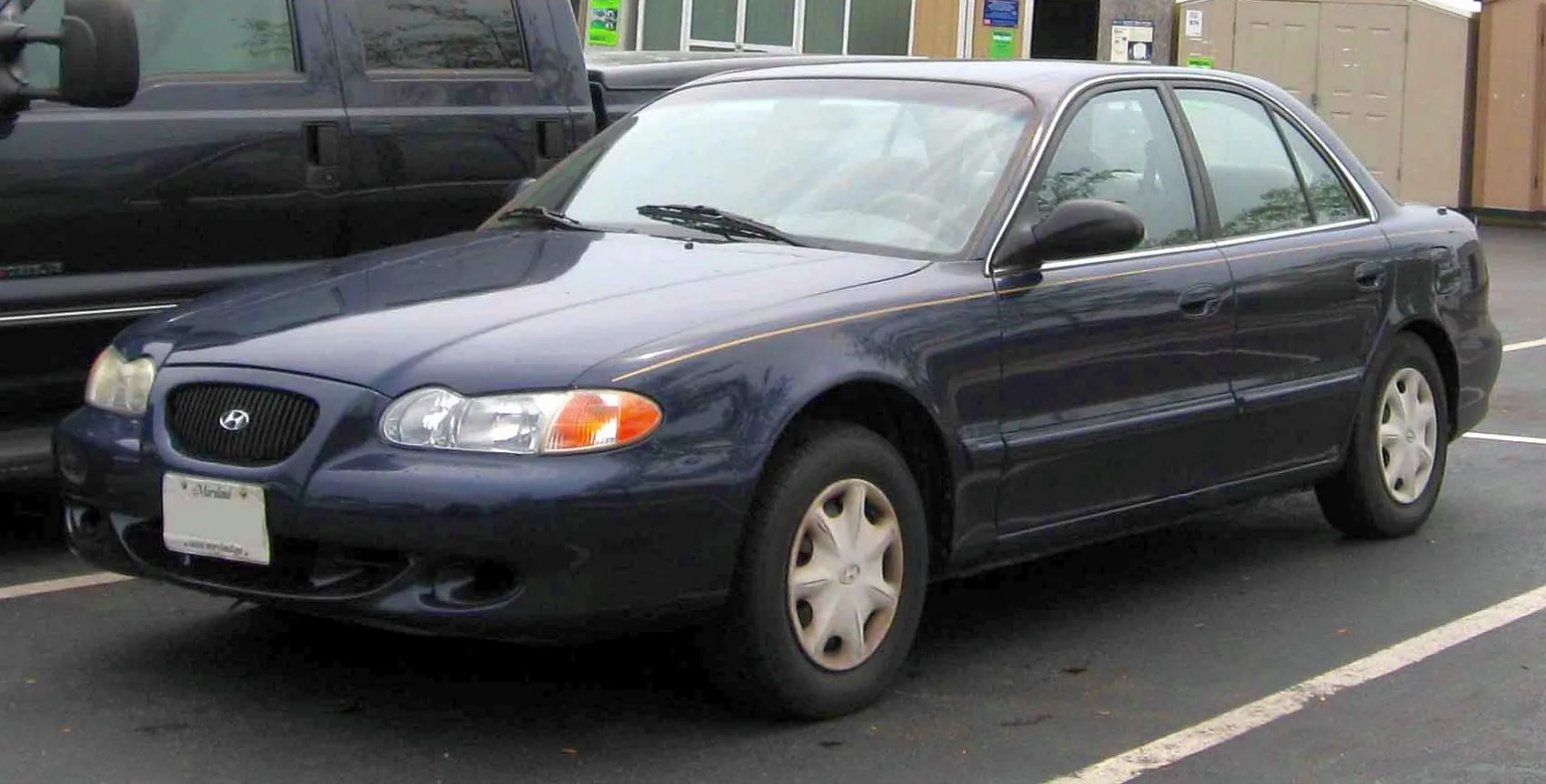 Hyundai Sonata III (Y3, facelift 1996)