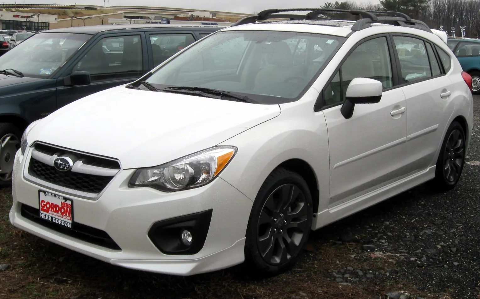 Subaru Impreza IV Hatchback