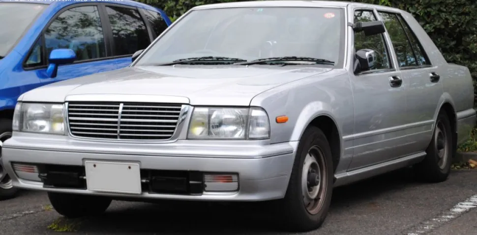 Nissan Cedric (Y31, facelift 1991)