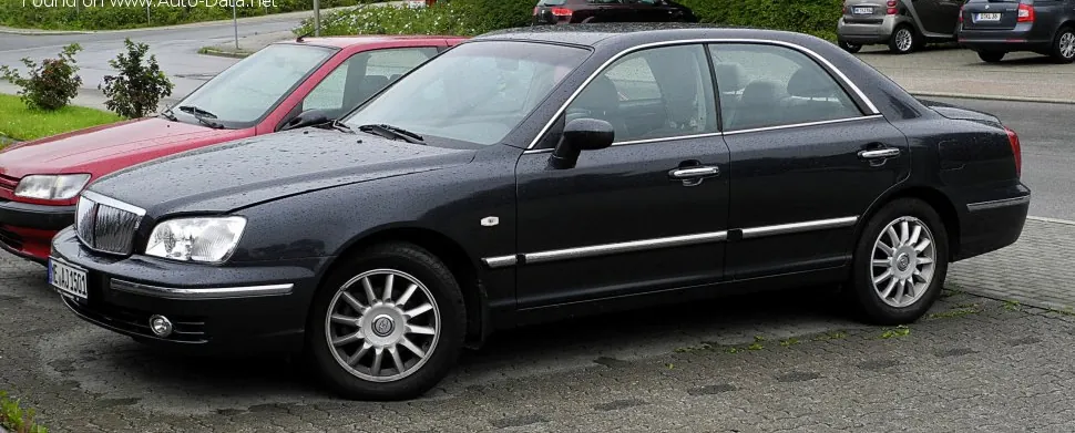 Hyundai Grandeur III (XG, facelift 2003)