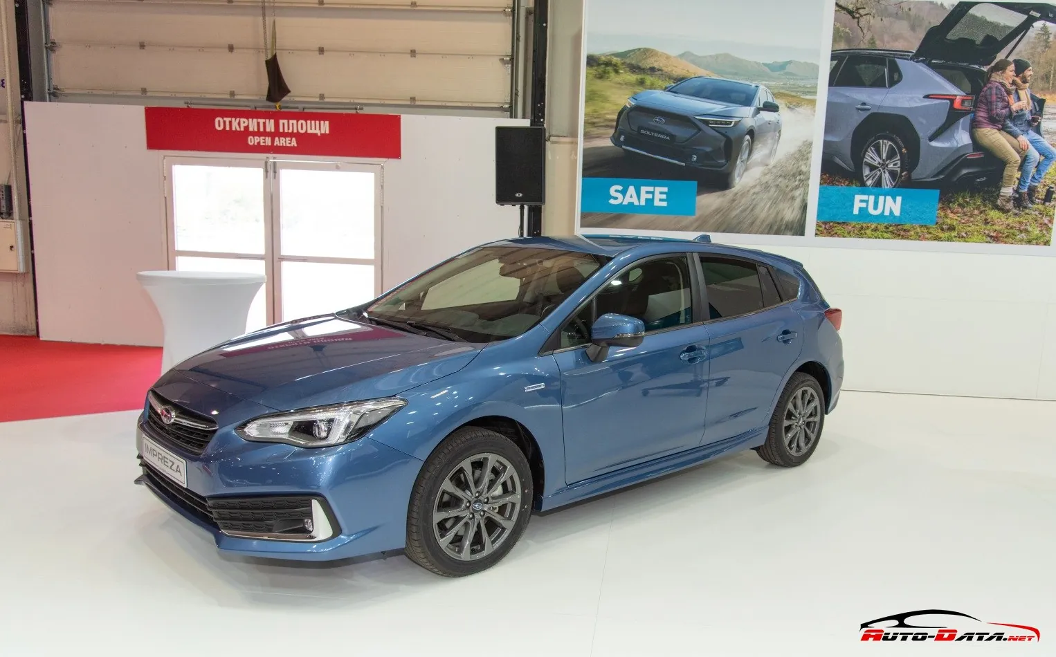 Subaru Impreza V Hatchback (facelift 2020)